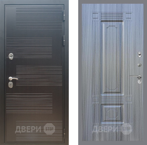 Входная металлическая Дверь Рекс (REX) премиум 185 FL-2 Сандал грей в Наро-Фоминске