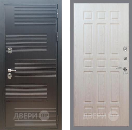 Входная металлическая Дверь Рекс (REX) премиум 185 FL-33 Беленый дуб в Наро-Фоминске