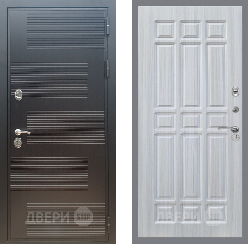 Входная металлическая Дверь Рекс (REX) премиум 185 FL-33 Сандал белый в Наро-Фоминске