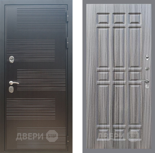 Входная металлическая Дверь Рекс (REX) премиум 185 FL-33 Сандал грей в Наро-Фоминске