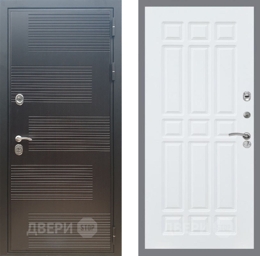 Дверь Рекс (REX) премиум 185 FL-33 Силк Сноу в Наро-Фоминске
