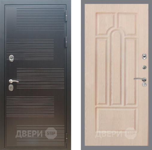 Входная металлическая Дверь Рекс (REX) премиум 185 FL-58 Беленый дуб в Наро-Фоминске