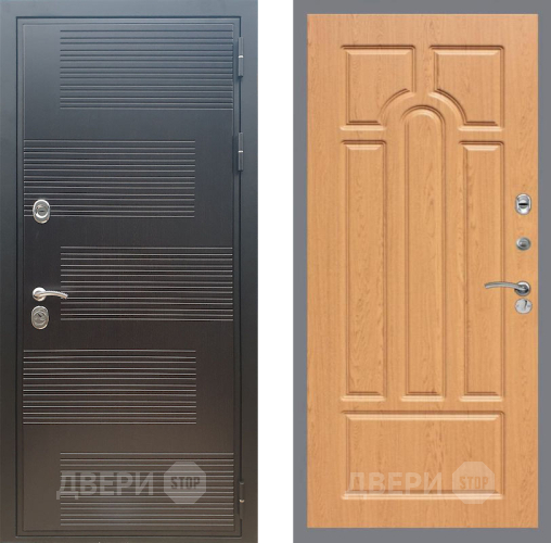 Входная металлическая Дверь Рекс (REX) премиум 185 FL-58 Дуб в Наро-Фоминске