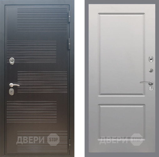 Входная металлическая Дверь Рекс (REX) премиум 185 FL-117 Грей софт в Наро-Фоминске