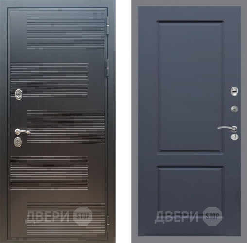 Входная металлическая Дверь Рекс (REX) премиум 185 FL-117 Силк титан в Наро-Фоминске