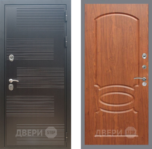 Входная металлическая Дверь Рекс (REX) премиум 185 FL-128 Морёная берёза в Наро-Фоминске