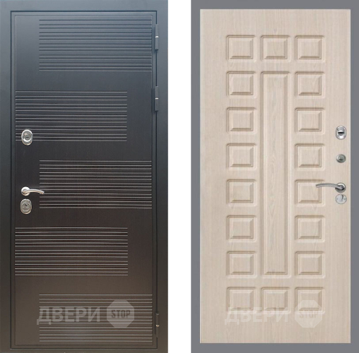 Входная металлическая Дверь Рекс (REX) премиум 185 FL-183 Беленый дуб в Наро-Фоминске