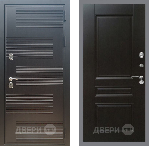 Входная металлическая Дверь Рекс (REX) премиум 185 FL-243 Венге в Наро-Фоминске