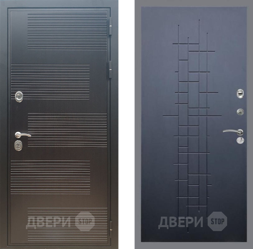 Входная металлическая Дверь Рекс (REX) премиум 185 FL-289 Ясень черный в Наро-Фоминске
