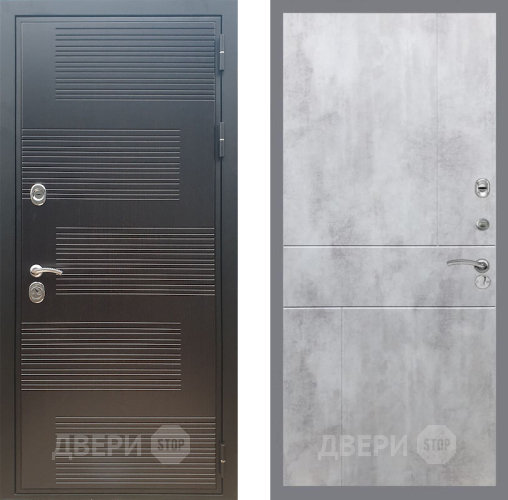Входная металлическая Дверь Рекс (REX) премиум 185 FL-290 Бетон светлый в Наро-Фоминске