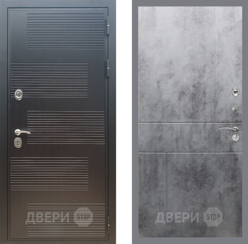 Входная металлическая Дверь Рекс (REX) премиум 185 FL-290 Бетон темный в Наро-Фоминске