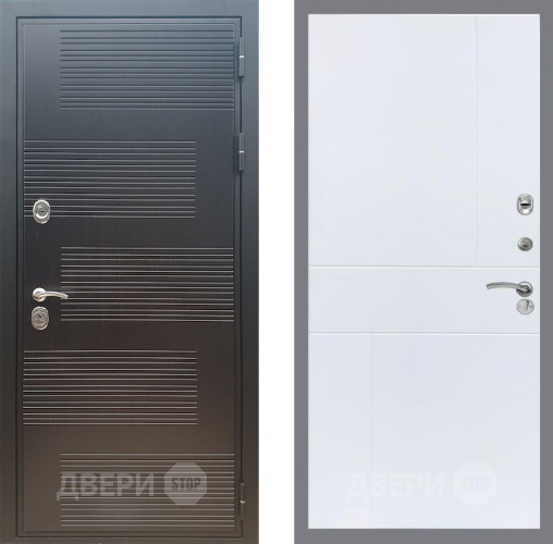 Входная металлическая Дверь Рекс (REX) премиум 185 FL-290 Силк Сноу в Наро-Фоминске