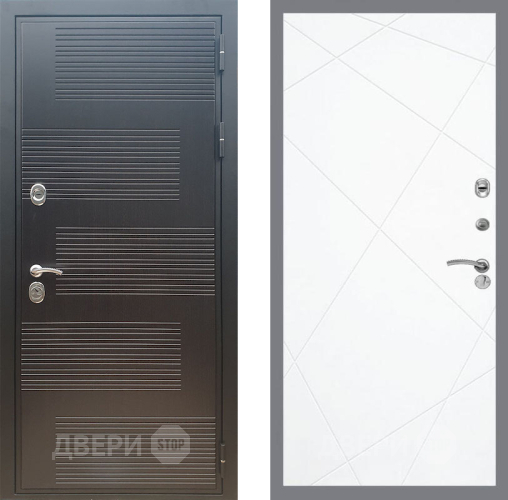 Дверь Рекс (REX) премиум 185 FL-291 Силк Сноу в Наро-Фоминске