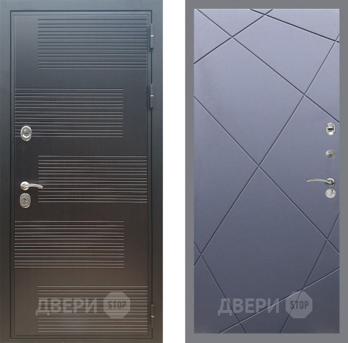 Входная металлическая Дверь Рекс (REX) премиум 185 FL-291 Силк титан в Наро-Фоминске