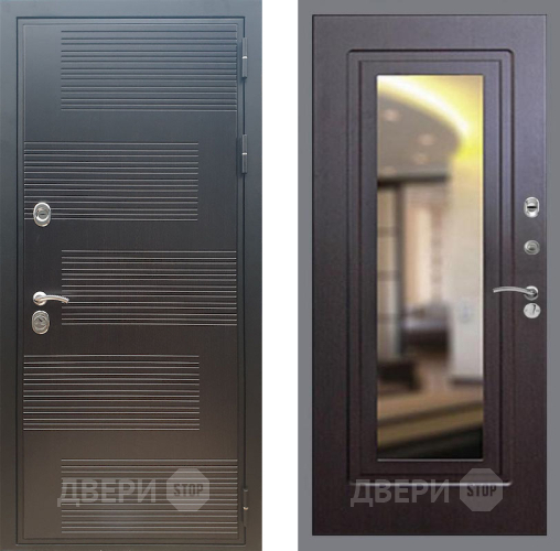 Входная металлическая Дверь Рекс (REX) премиум 185 FLZ-120 Венге в Наро-Фоминске