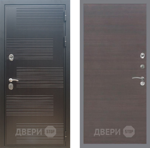Входная металлическая Дверь Рекс (REX) премиум 185 GL венге поперечный в Наро-Фоминске