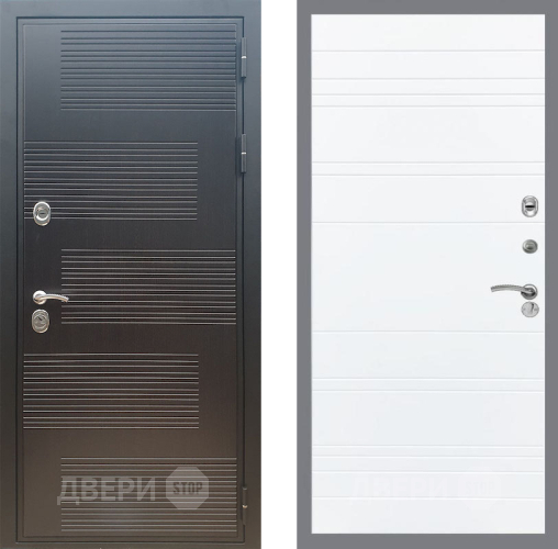 Дверь Рекс (REX) премиум 185 Line Силк Сноу в Наро-Фоминске