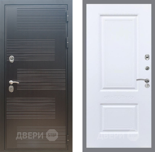 Входная металлическая Дверь Рекс (REX) премиум 185 Смальта Силк Сноу в Наро-Фоминске