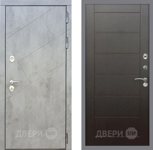 Входная металлическая Дверь Рекс (REX) 22 Сити Венге в Наро-Фоминске