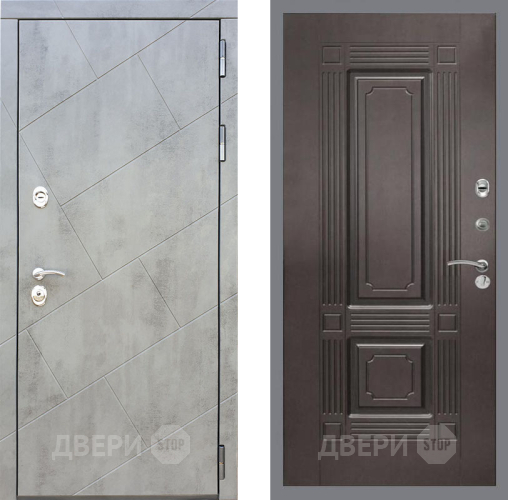 Входная металлическая Дверь Рекс (REX) 22 FL-2 Венге в Наро-Фоминске