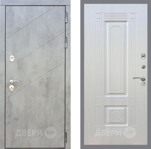 Дверь Рекс (REX) 22 FL-2 Лиственница беж в Наро-Фоминске