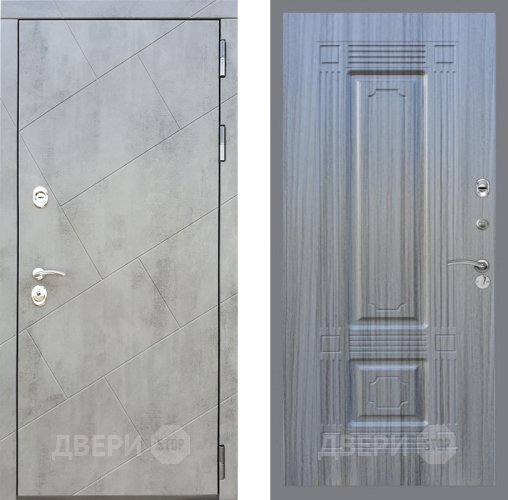 Входная металлическая Дверь Рекс (REX) 22 FL-2 Сандал грей в Наро-Фоминске