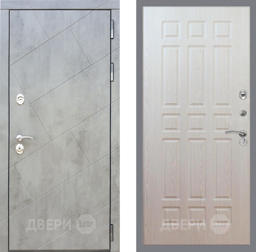 Входная металлическая Дверь Рекс (REX) 22 FL-33 Беленый дуб в Наро-Фоминске