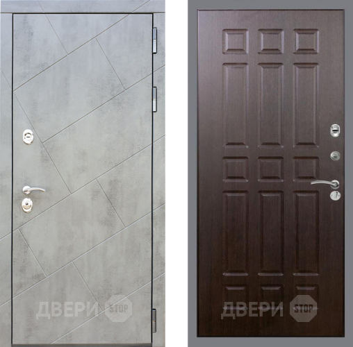 Входная металлическая Дверь Рекс (REX) 22 FL-33 Венге в Наро-Фоминске