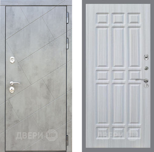 Входная металлическая Дверь Рекс (REX) 22 FL-33 Сандал белый в Наро-Фоминске