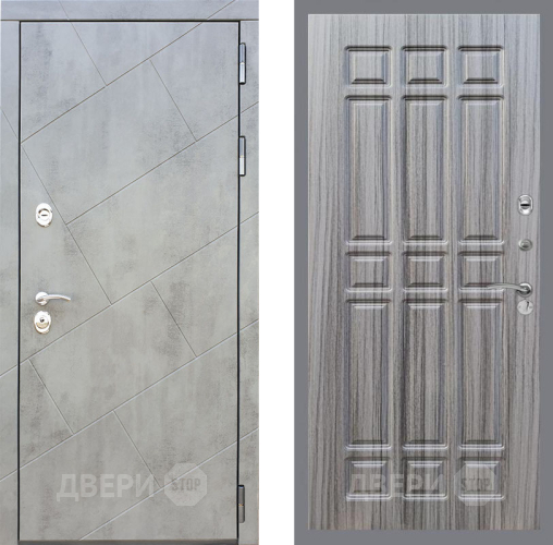 Входная металлическая Дверь Рекс (REX) 22 FL-33 Сандал грей в Наро-Фоминске