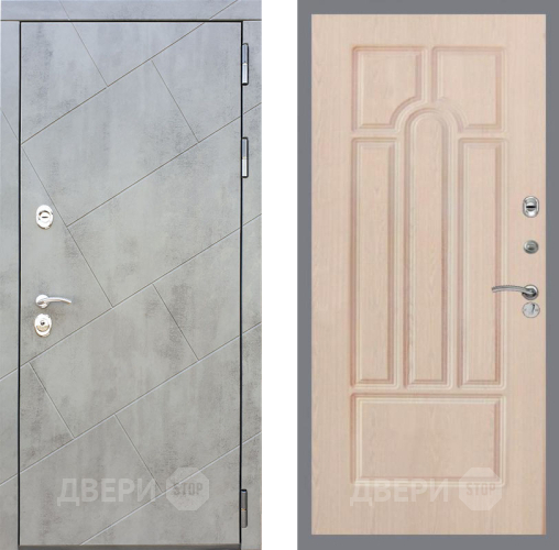 Дверь Рекс (REX) 22 FL-58 Беленый дуб в Наро-Фоминске