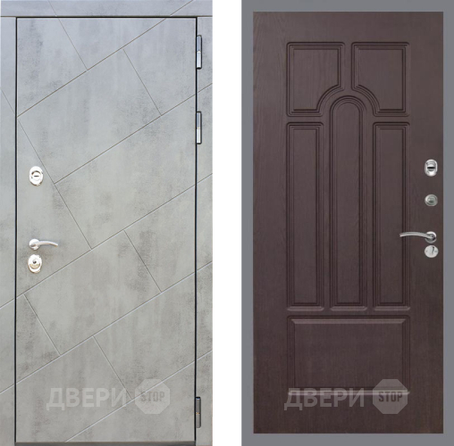 Входная металлическая Дверь Рекс (REX) 22 FL-58 Венге в Наро-Фоминске