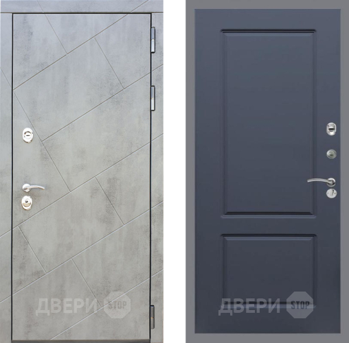 Входная металлическая Дверь Рекс (REX) 22 FL-117 Силк титан в Наро-Фоминске