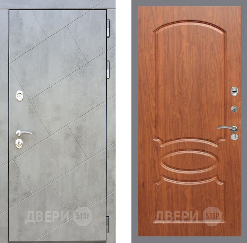 Дверь Рекс (REX) 22 FL-128 Морёная берёза в Наро-Фоминске
