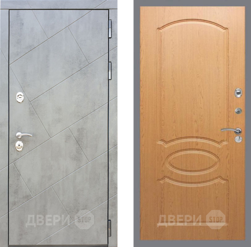 Входная металлическая Дверь Рекс (REX) 22 FL-128 Дуб в Наро-Фоминске