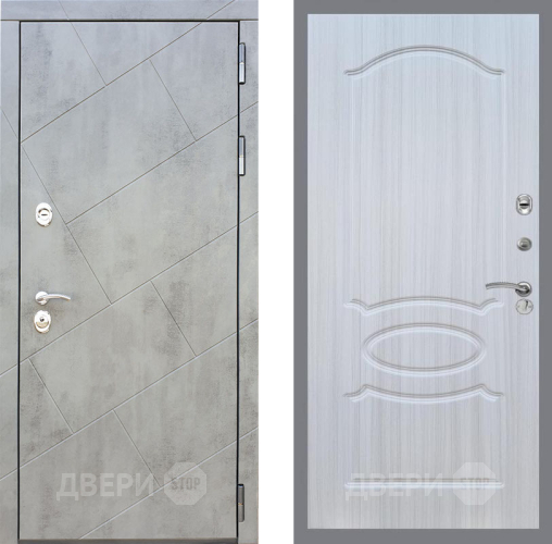Входная металлическая Дверь Рекс (REX) 22 FL-128 Сандал белый в Наро-Фоминске