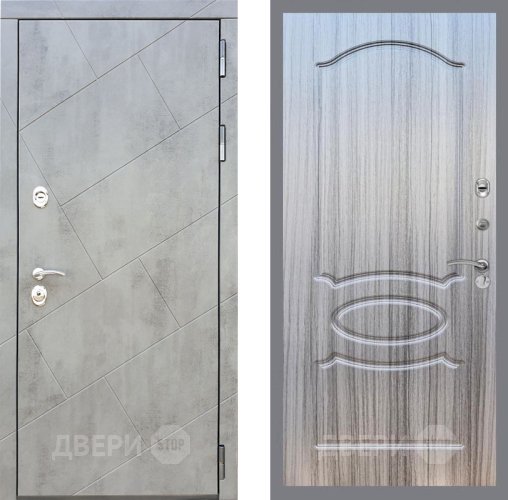 Входная металлическая Дверь Рекс (REX) 22 FL-128 Сандал грей в Наро-Фоминске