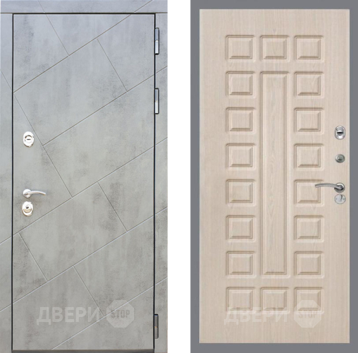 Входная металлическая Дверь Рекс (REX) 22 FL-183 Беленый дуб в Наро-Фоминске