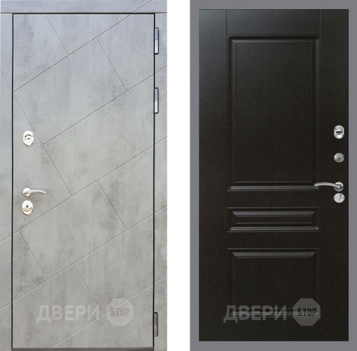 Входная металлическая Дверь Рекс (REX) 22 FL-243 Венге в Наро-Фоминске