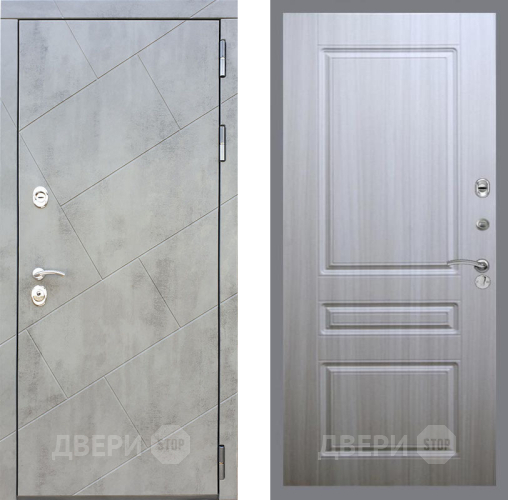 Входная металлическая Дверь Рекс (REX) 22 FL-243 Сандал белый в Наро-Фоминске