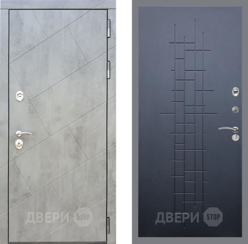 Дверь Рекс (REX) 22 FL-289 Ясень черный в Наро-Фоминске