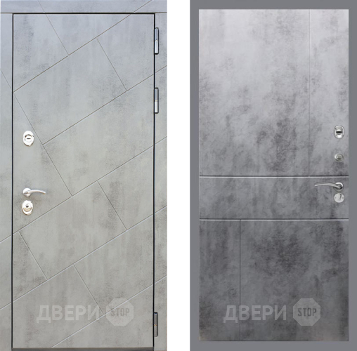 Входная металлическая Дверь Рекс (REX) 22 FL-290 Бетон темный в Наро-Фоминске