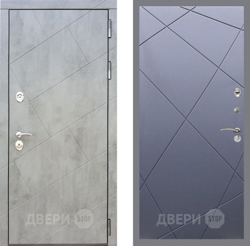 Входная металлическая Дверь Рекс (REX) 22 FL-291 Силк титан в Наро-Фоминске
