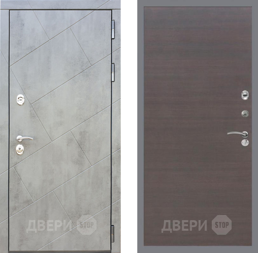 Дверь Рекс (REX) 22 GL венге поперечный в Наро-Фоминске