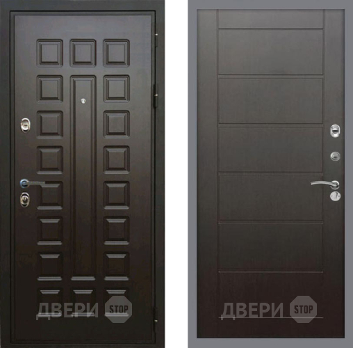 Входная металлическая Дверь Рекс (REX) Премиум 3к Сити Венге в Наро-Фоминске