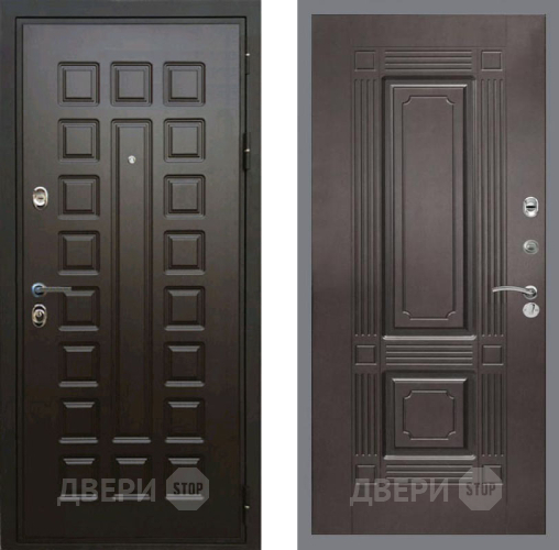 Входная металлическая Дверь Рекс (REX) Премиум 3к FL-2 Венге в Наро-Фоминске