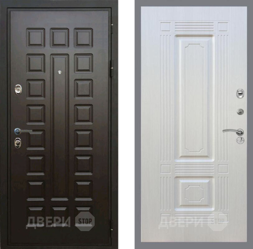Входная металлическая Дверь Рекс (REX) Премиум 3к FL-2 Лиственница беж в Наро-Фоминске