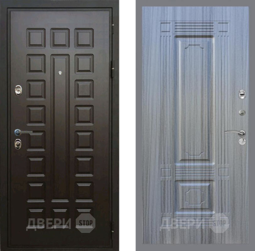Дверь Рекс (REX) Премиум 3к FL-2 Сандал грей в Наро-Фоминске