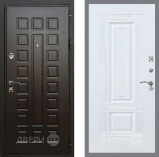 Дверь Рекс (REX) Премиум 3к FL-2 Силк Сноу в Наро-Фоминске