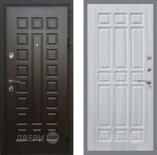 Входная металлическая Дверь Рекс (REX) Премиум 3к FL-33 Сандал белый в Наро-Фоминске